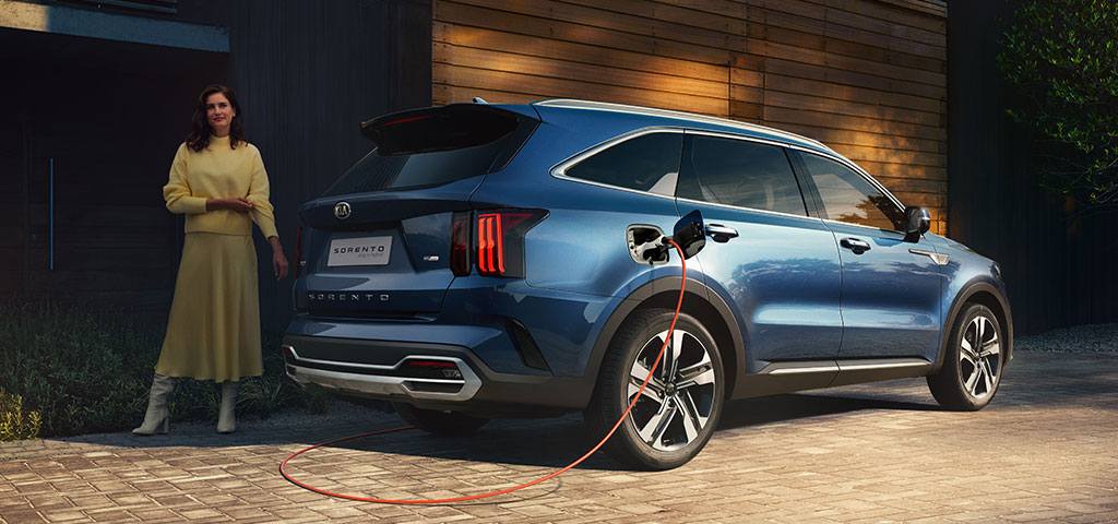 Kia Sorento plug-in 