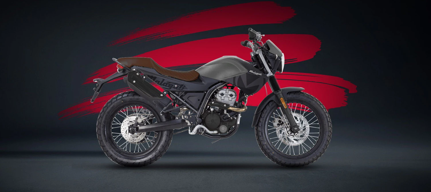 Malaguti Monte Pro125