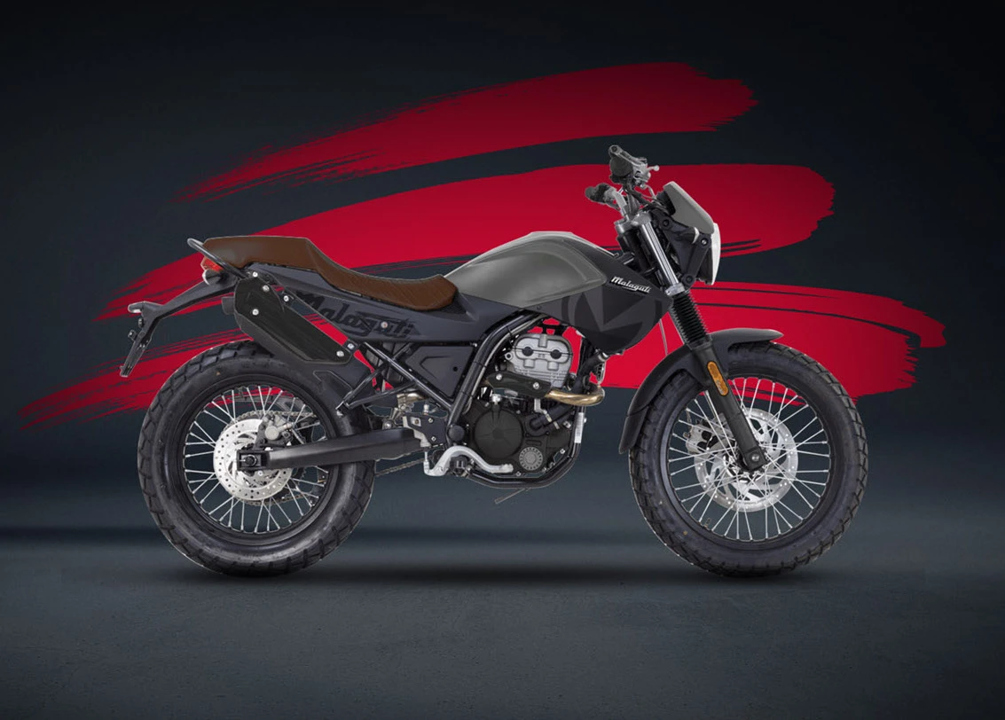 Malaguti Monte Pro125