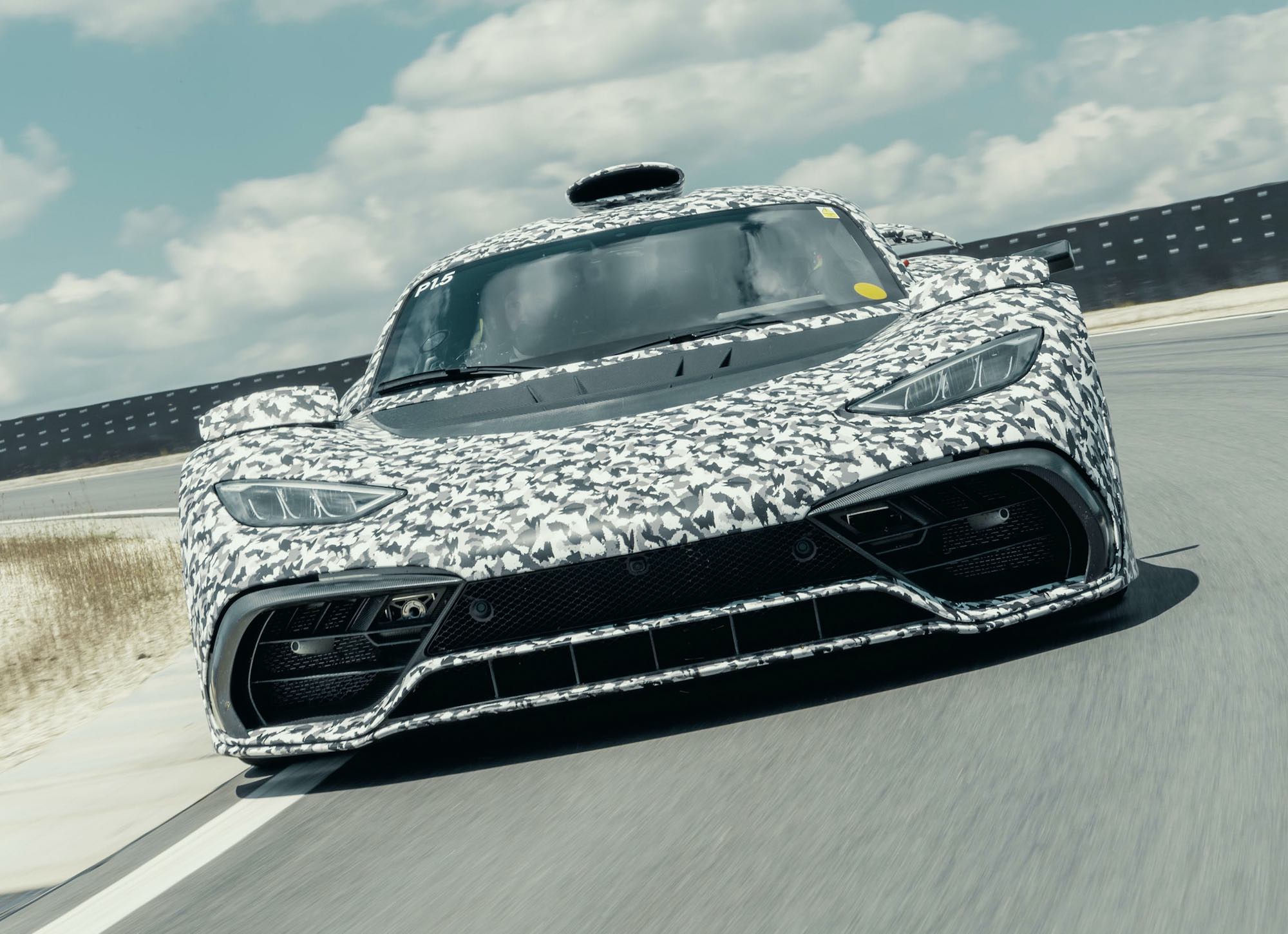 Mercedes-AMG Project One 