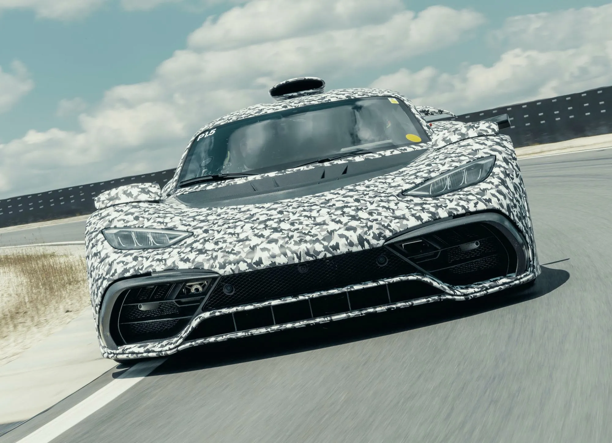 Mercedes-AMG Project One 