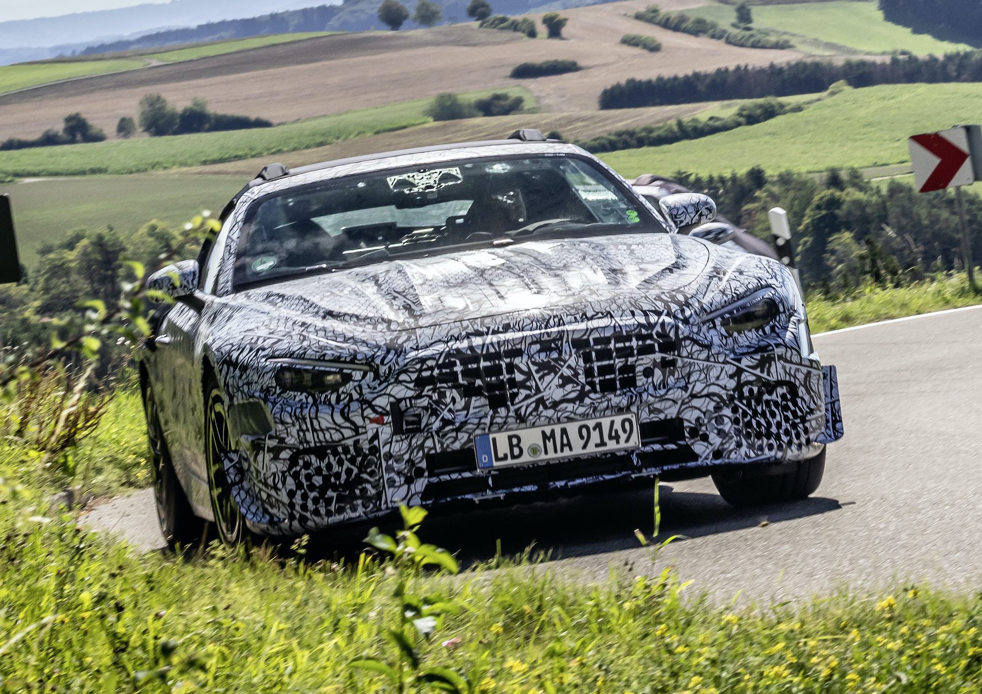Mercedes SL 