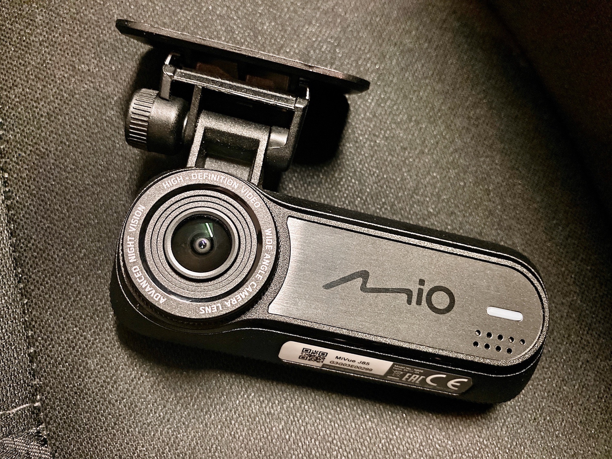Mio MiVue J85 test 