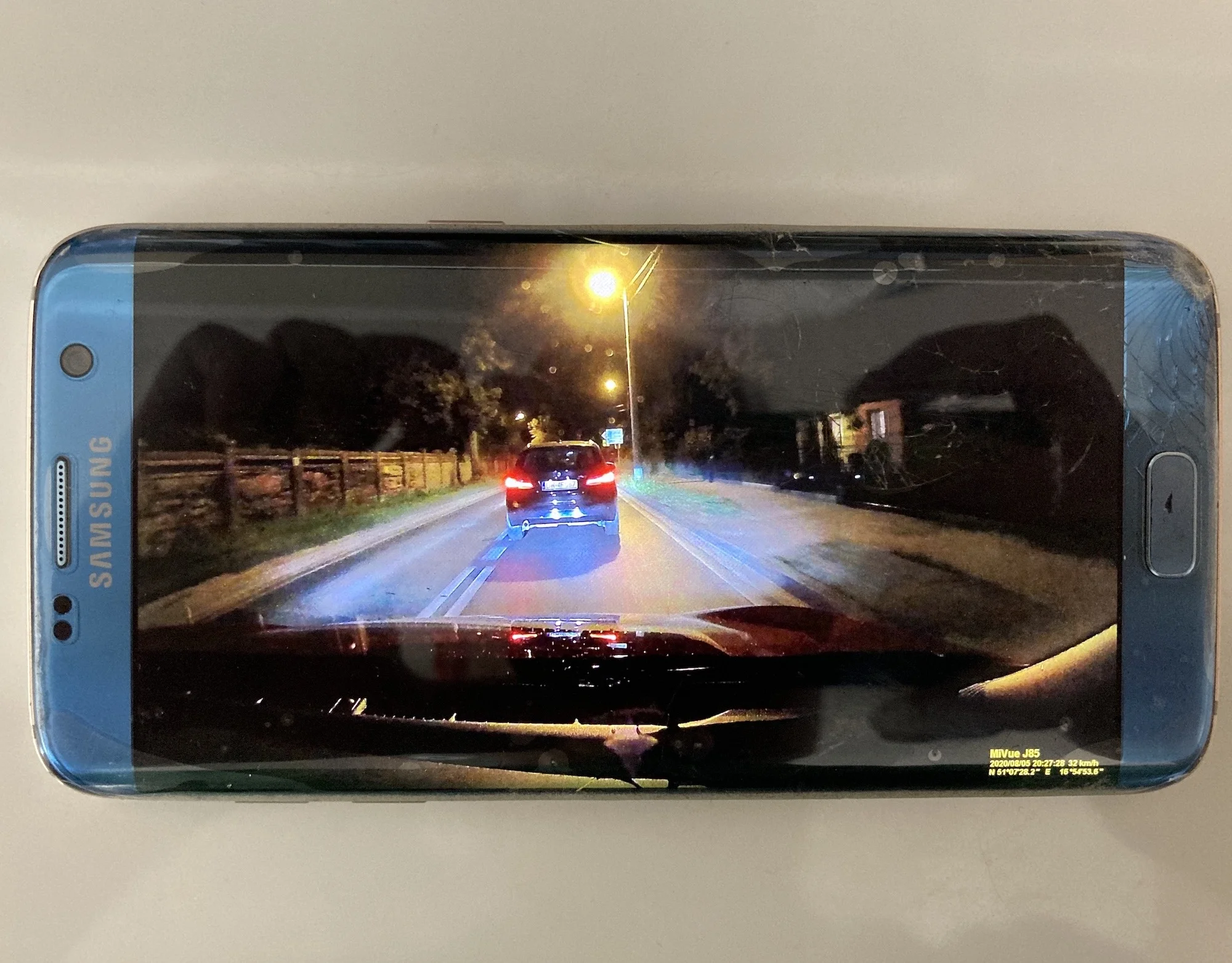Mio MiVue J85 test 