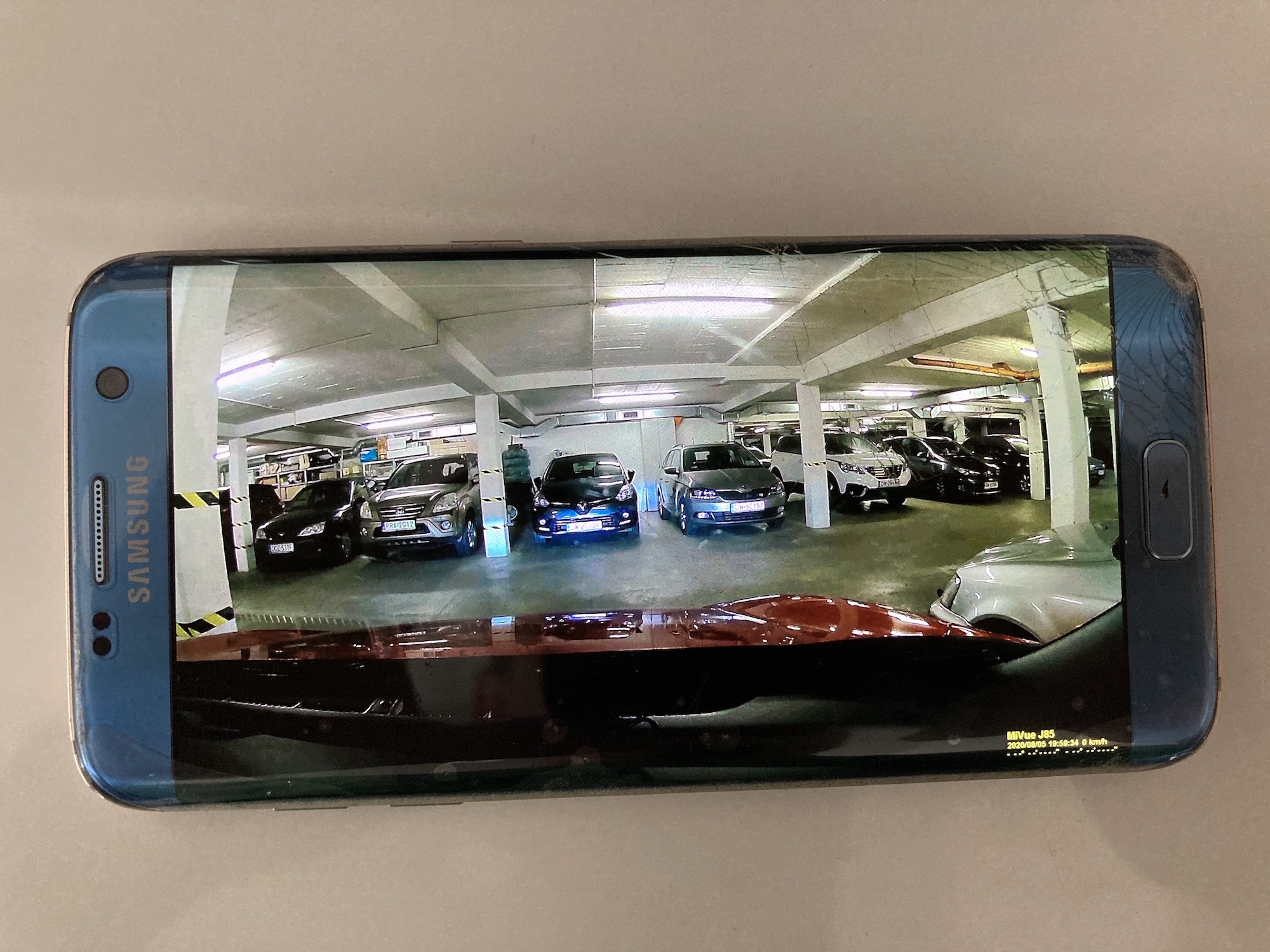 Mio MiVue J85 test 