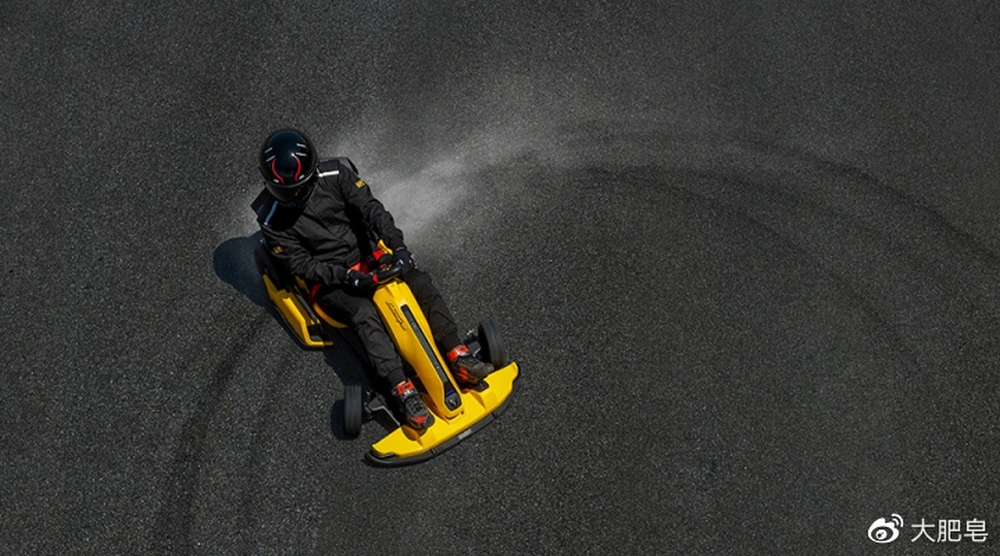 elektryczny gokart xiaomi lamborghini edition 