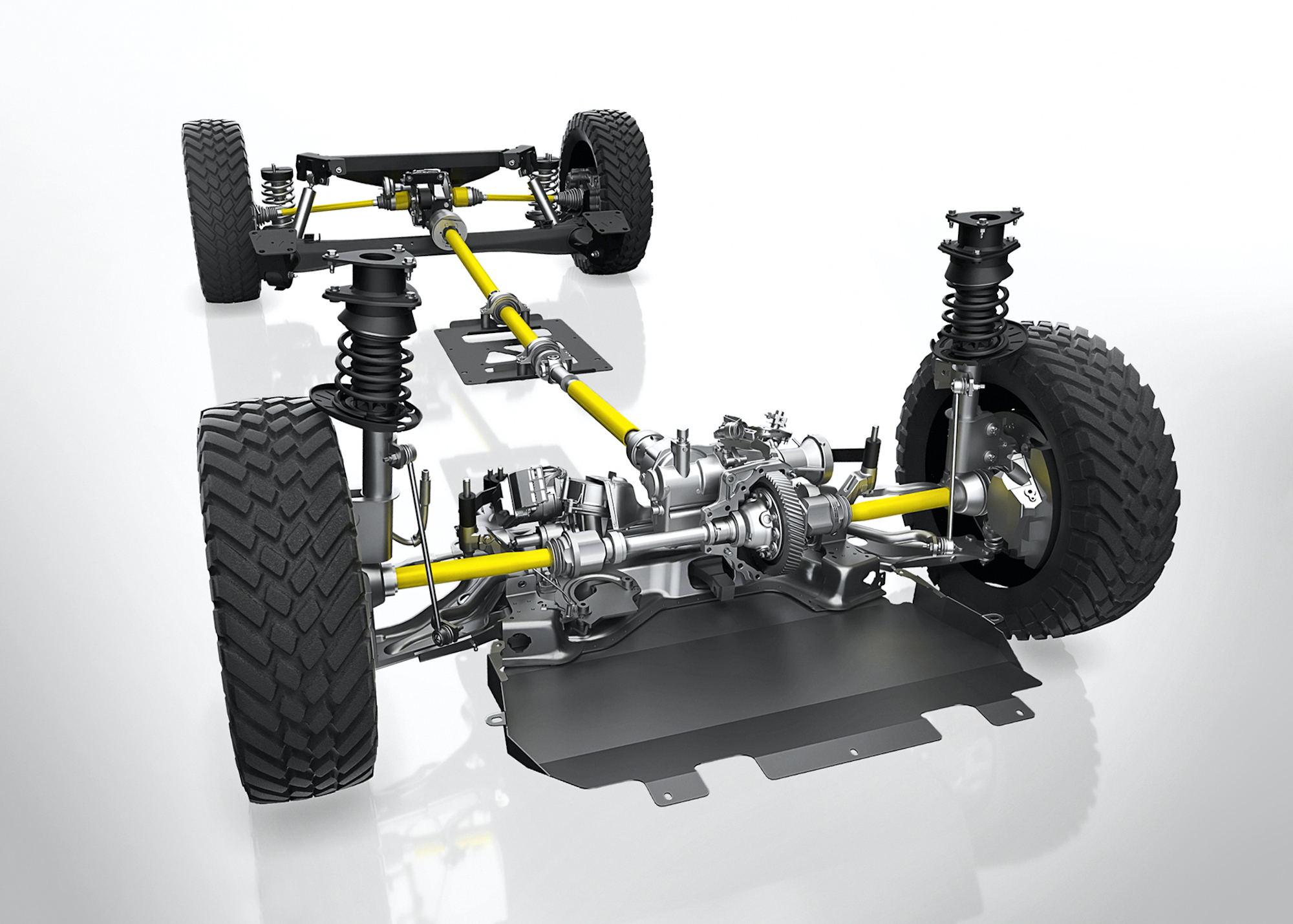 Opel 4x4 