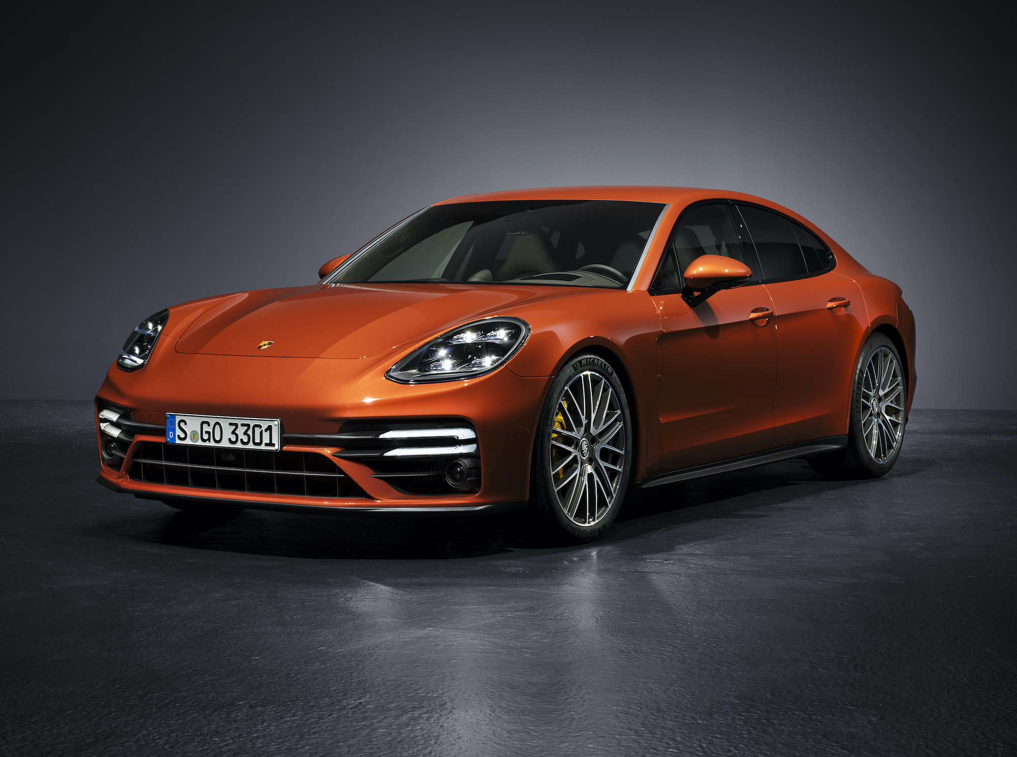 Porsche Panamera 