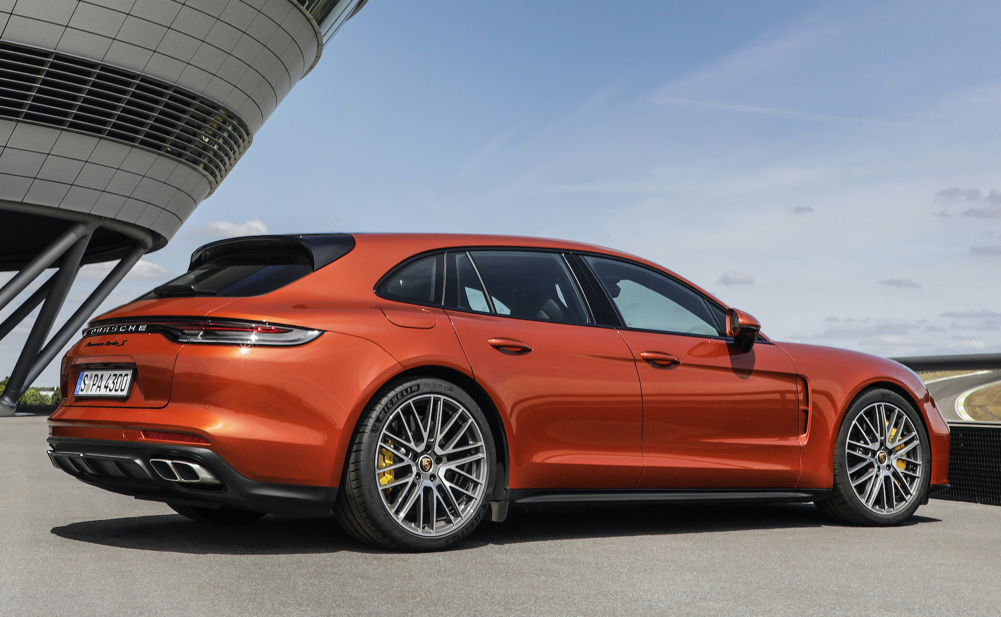 Porsche Panamera 