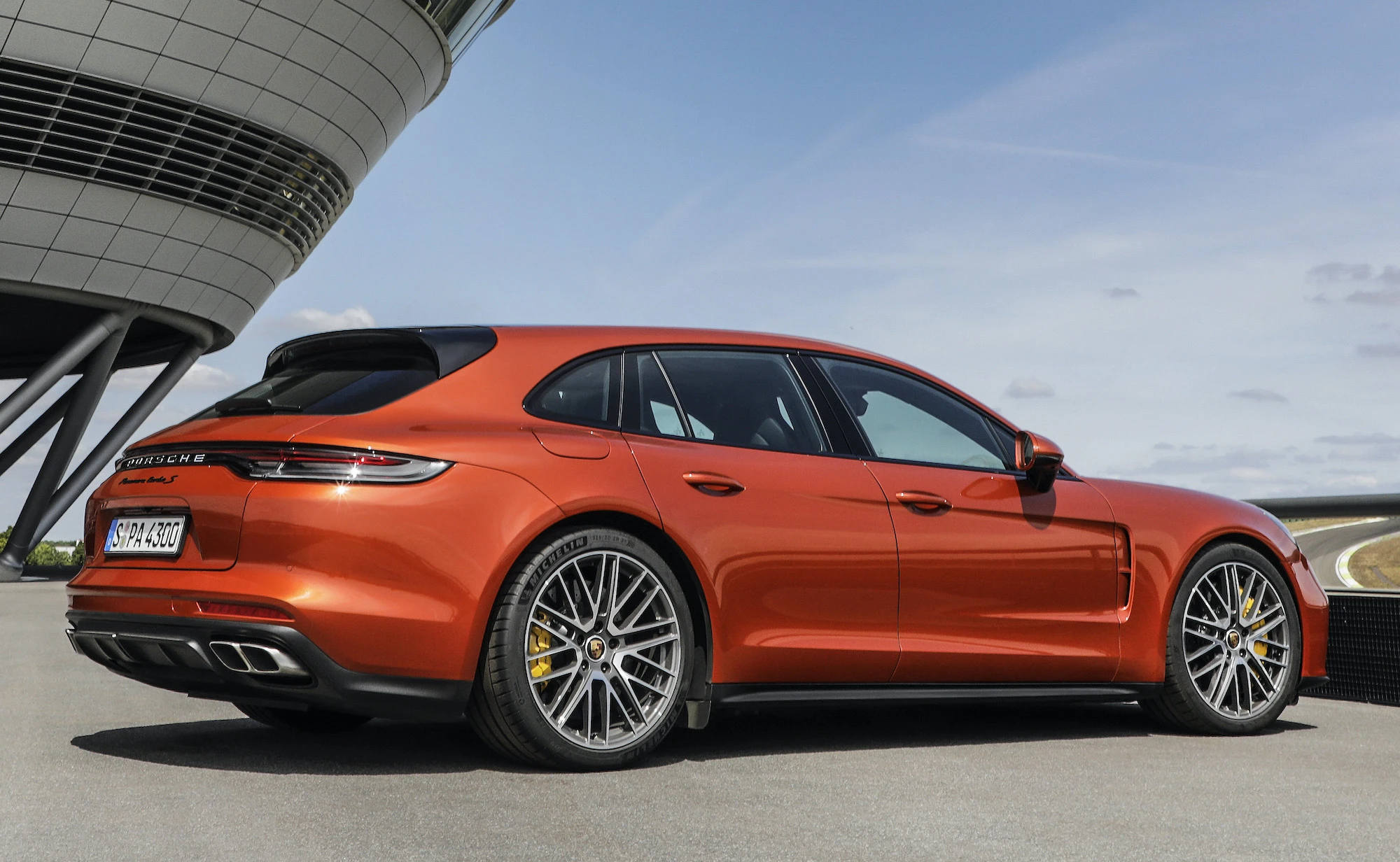 Porsche Panamera 