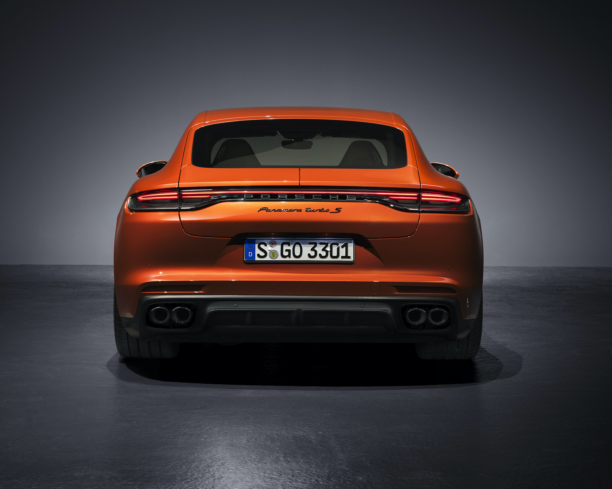 Porsche Panamera 