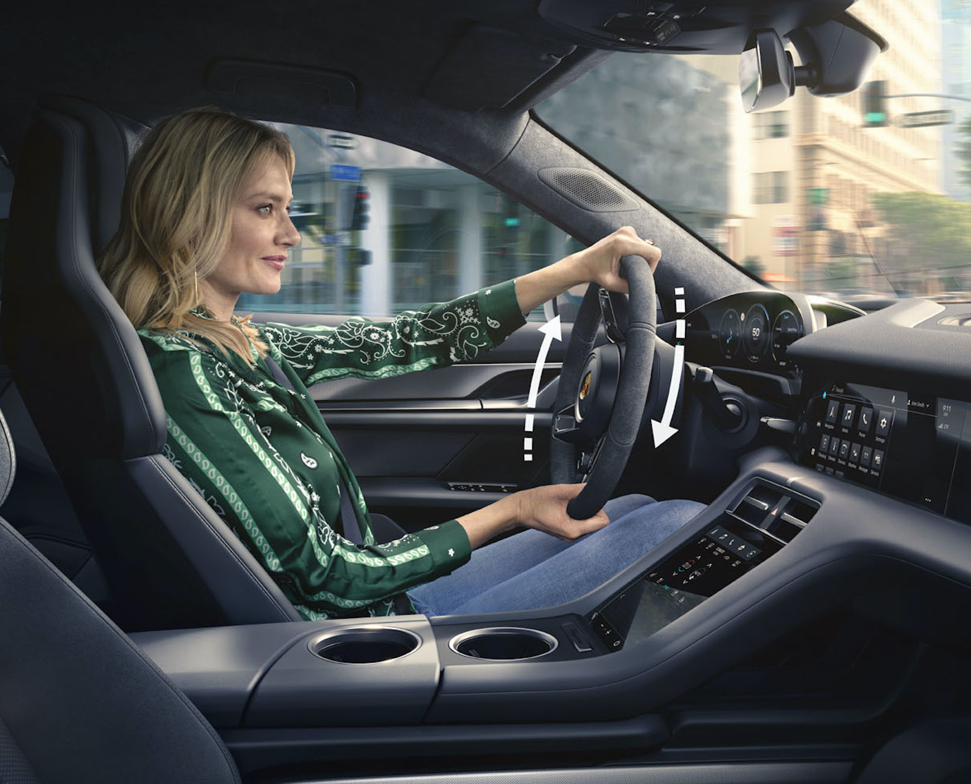 Porsche Taycan 2021 