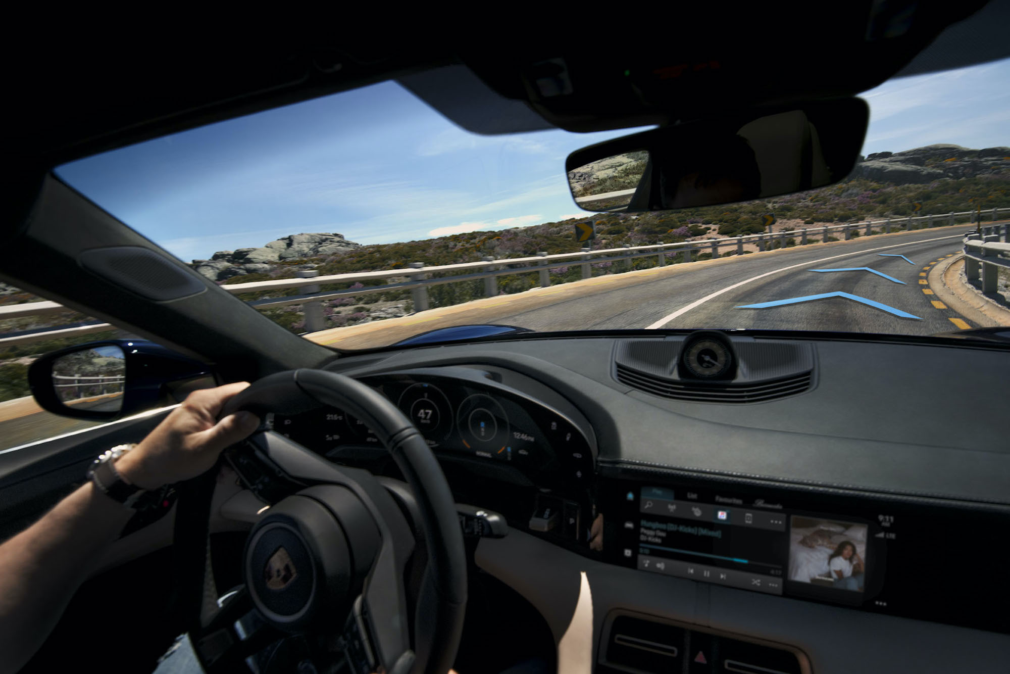 Porsche Taycan 2021 