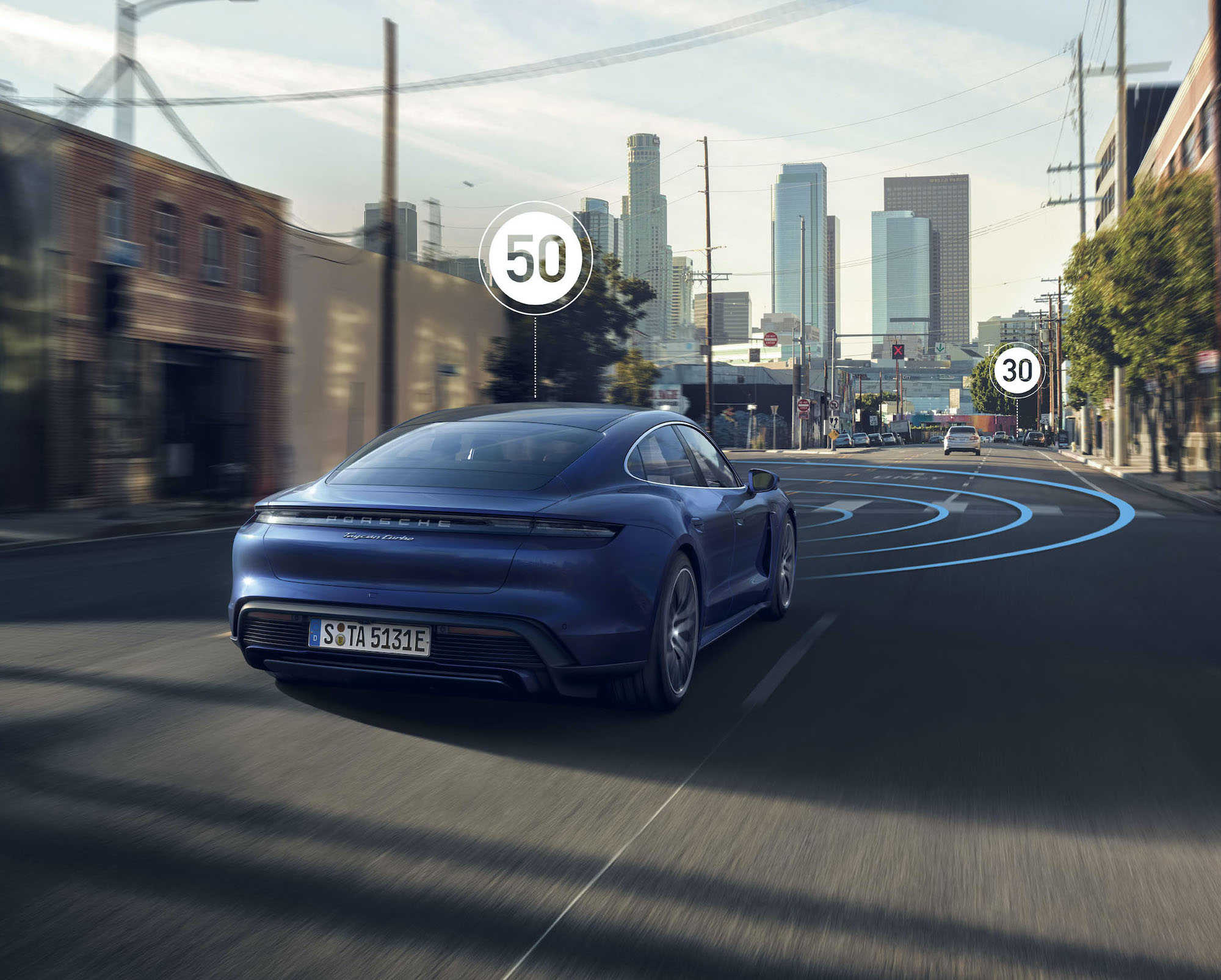Porsche Taycan 2021 
