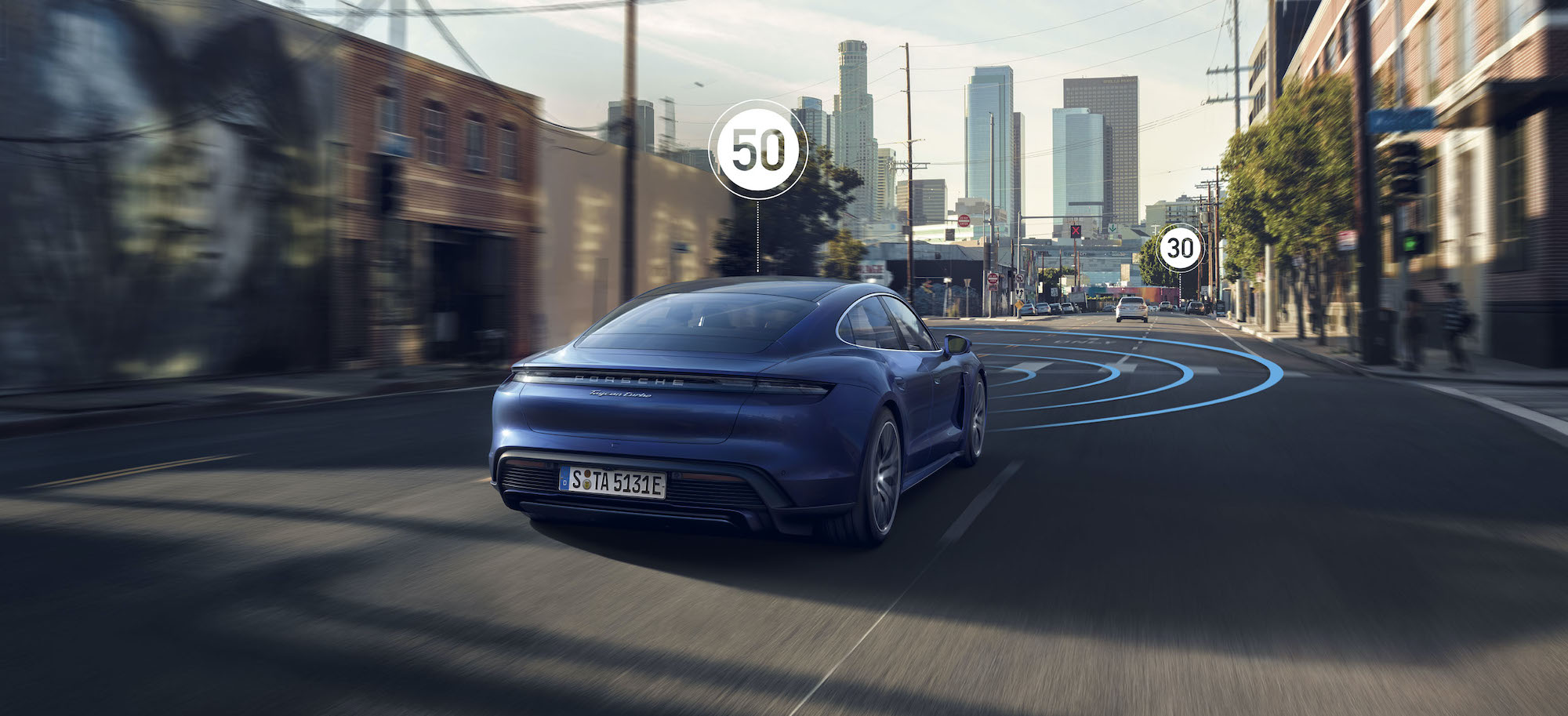 sprzedaż porsche taycan