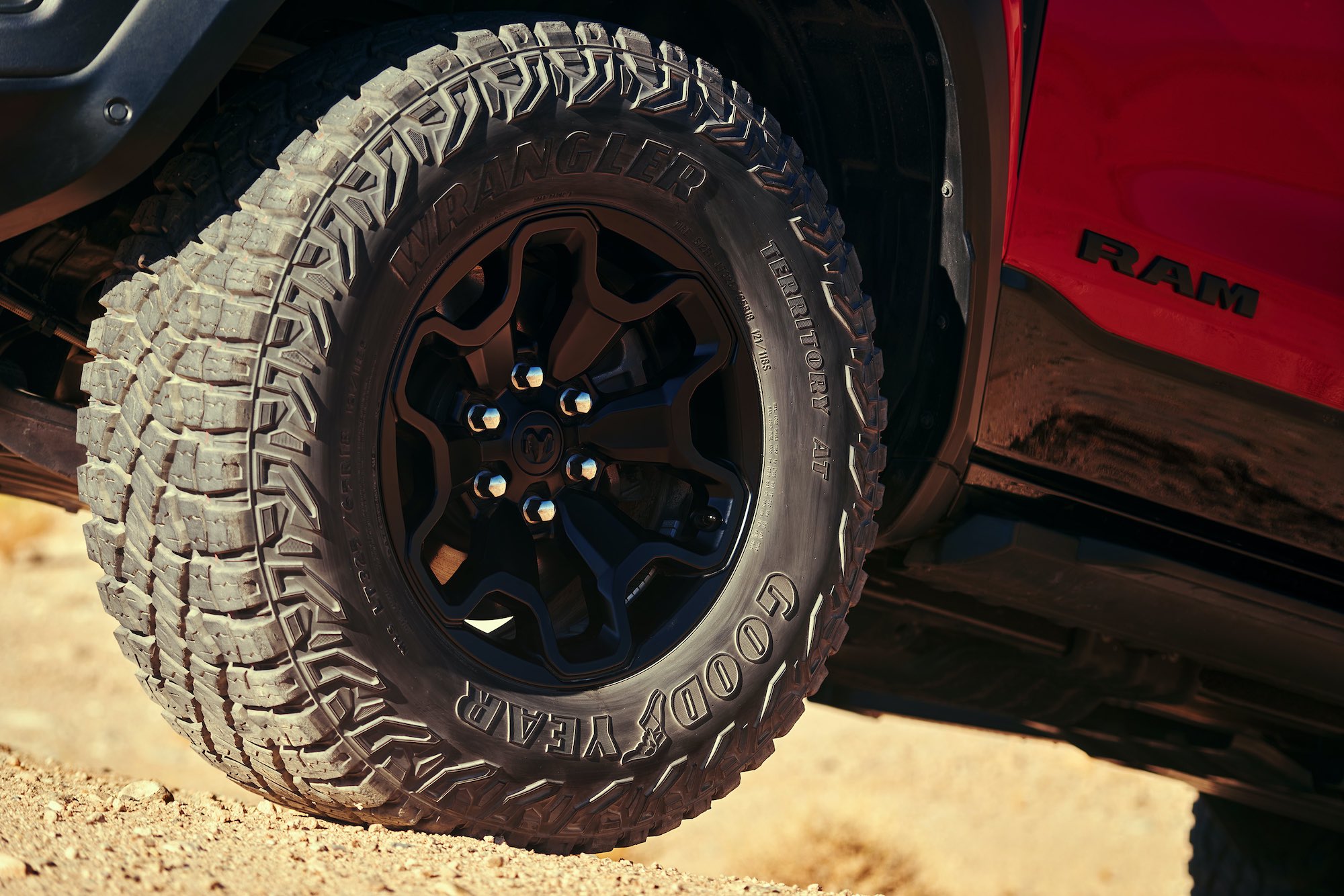 Ram 1500 TRX 