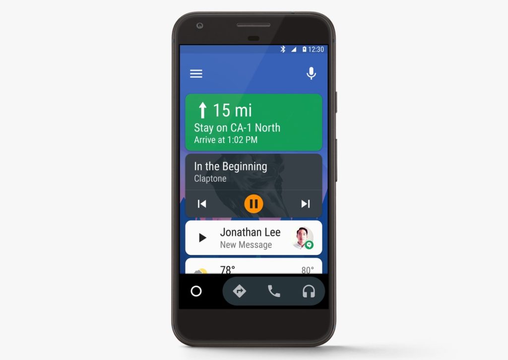android auto aplikacja 