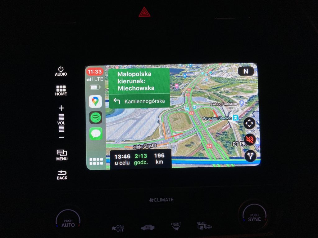nawigacja carplay 