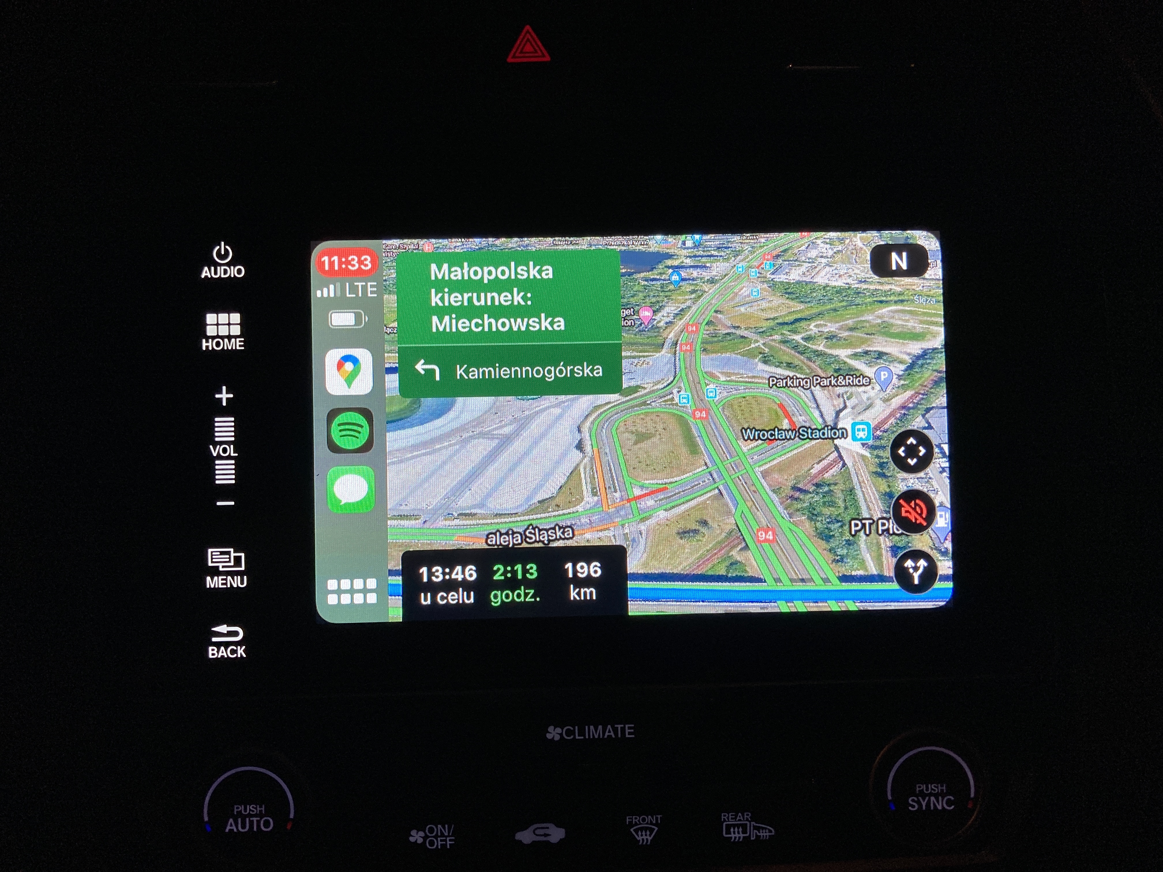 nawigacja carplay 