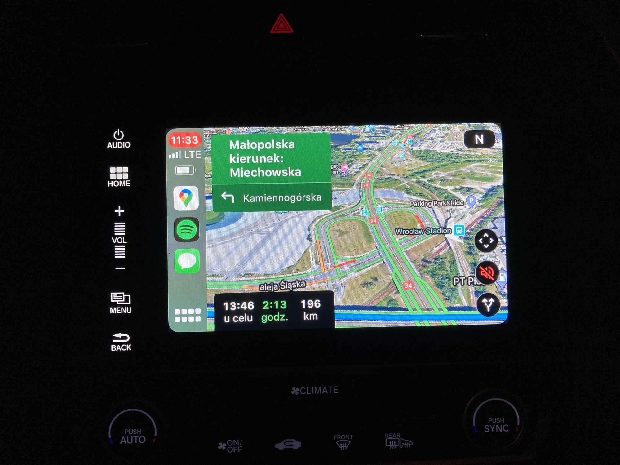 nawigacja carplay 