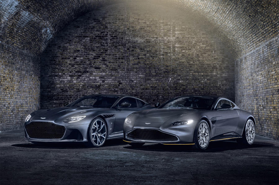 aston martin 007 