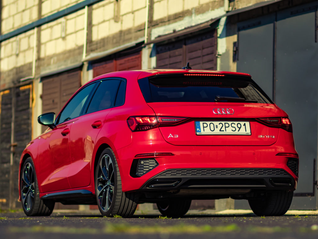 audi a3 2020 test 