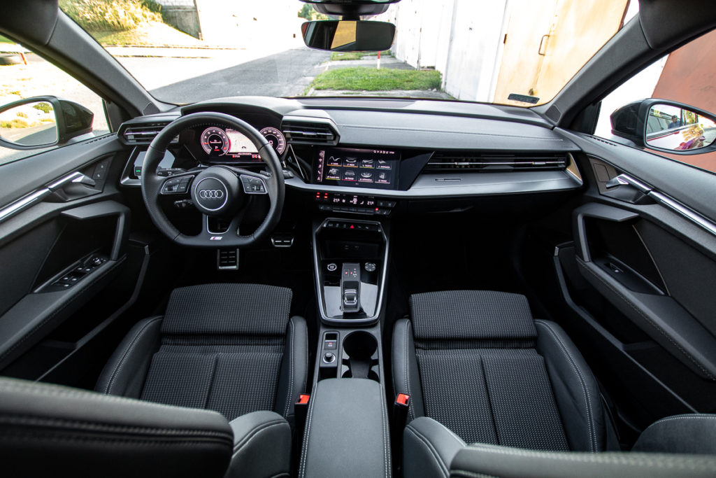 audi a3 2020 tunel środkowy 