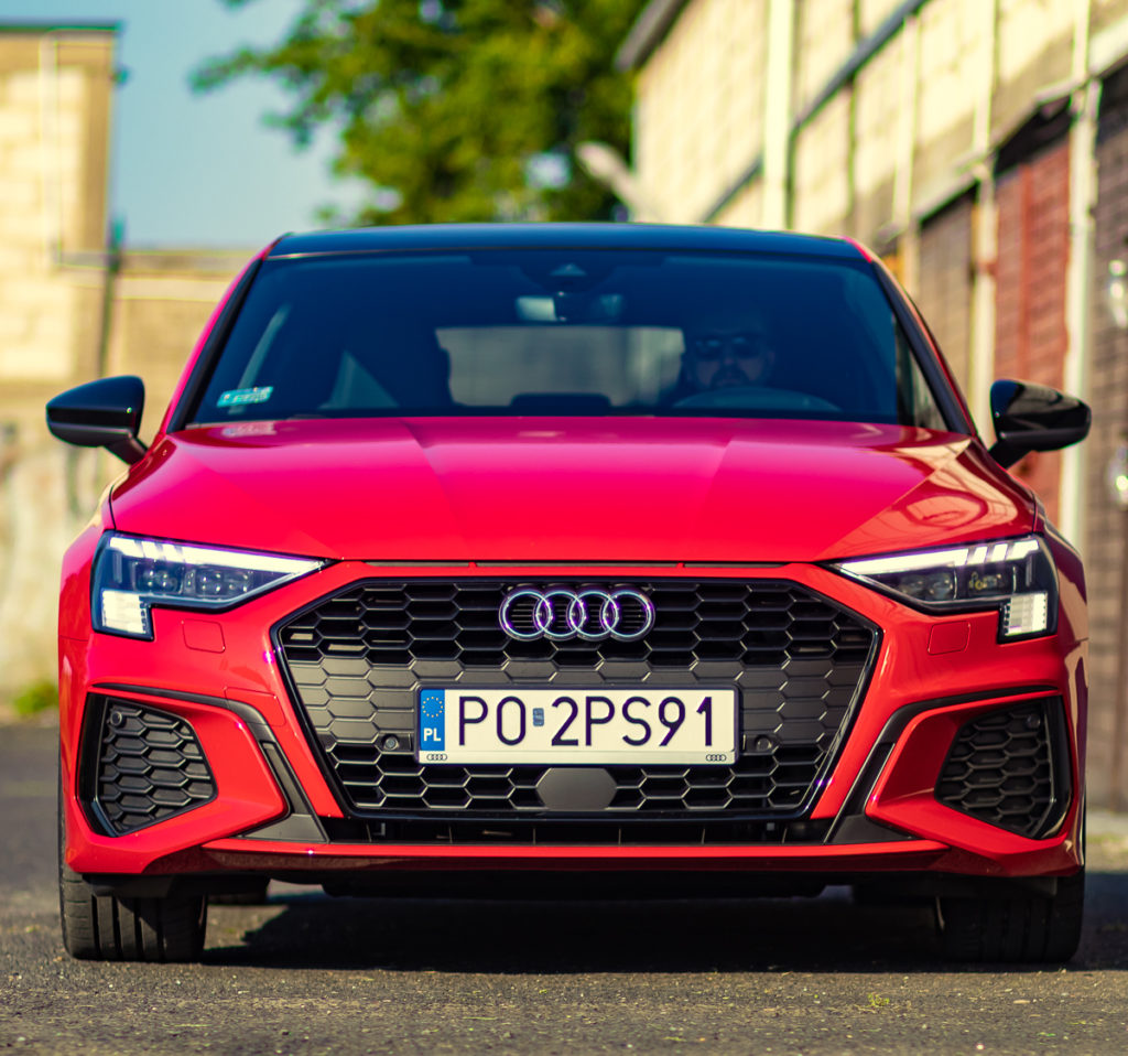 matrixowe ledy audi a3 