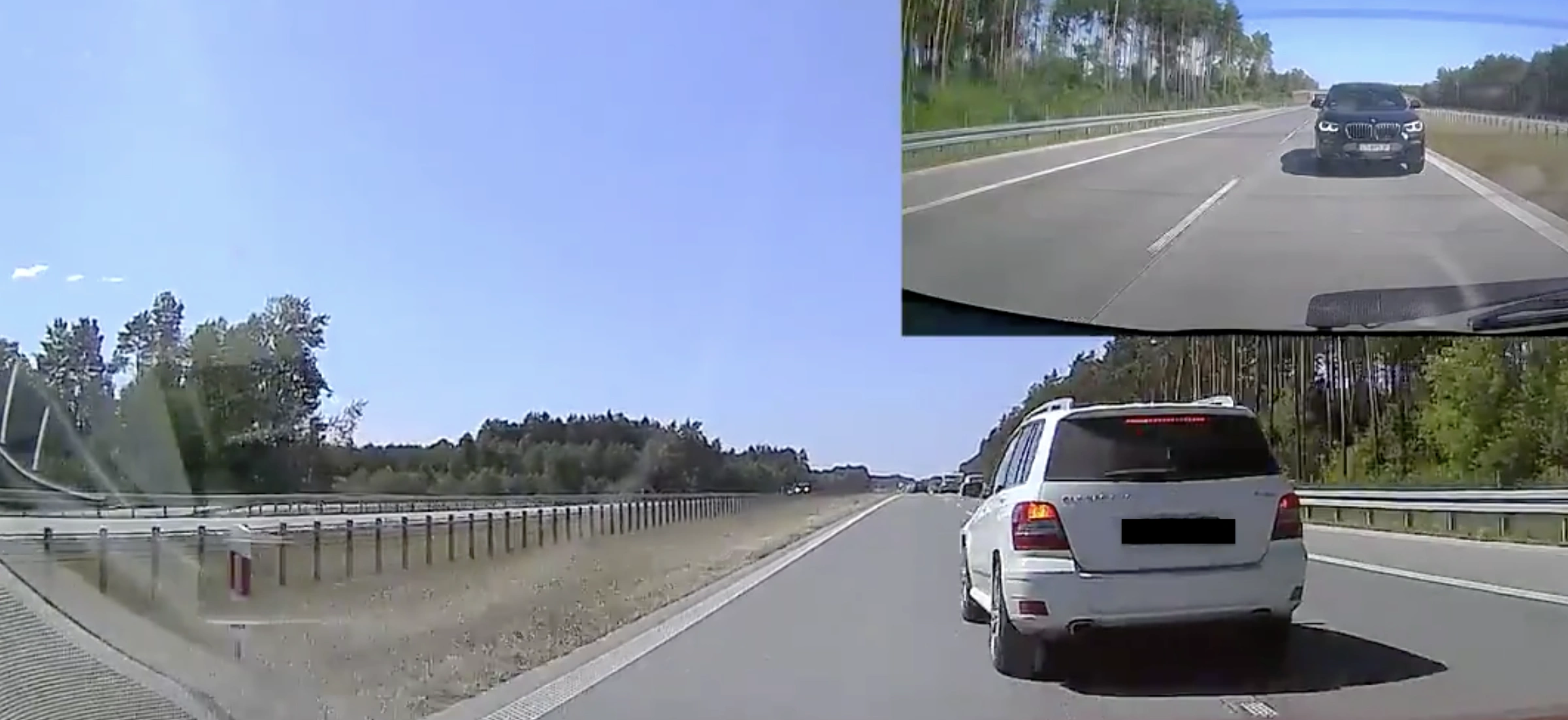 Blokowanie lewego pasa, czy jazda bezpieczna? Filmik z S8, który dzieli