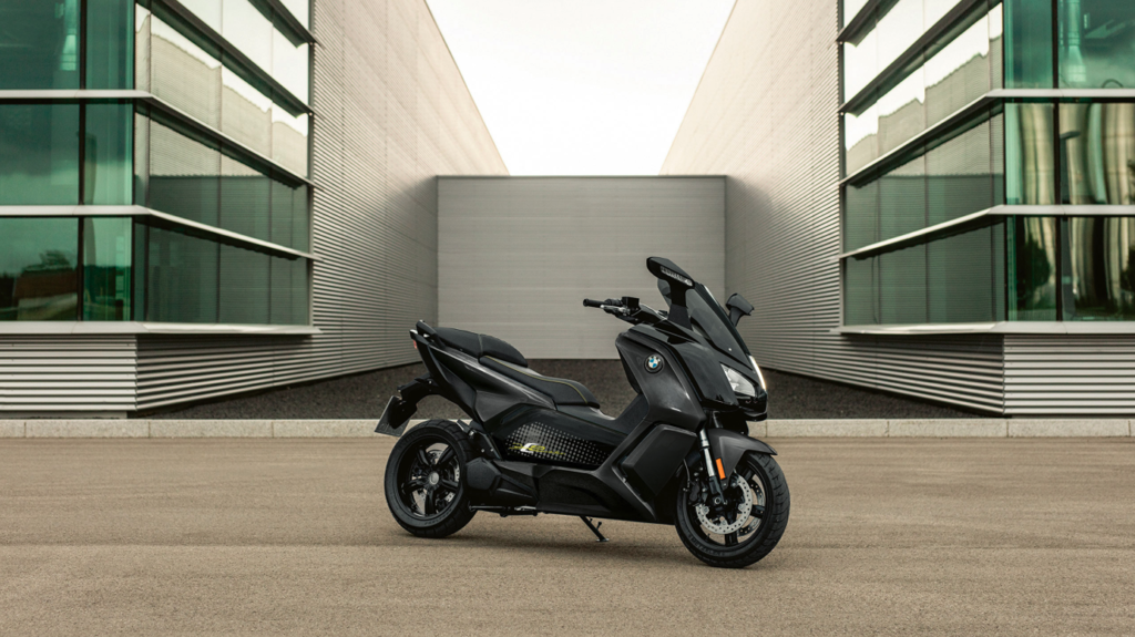 elektryczne bmw c evolution  