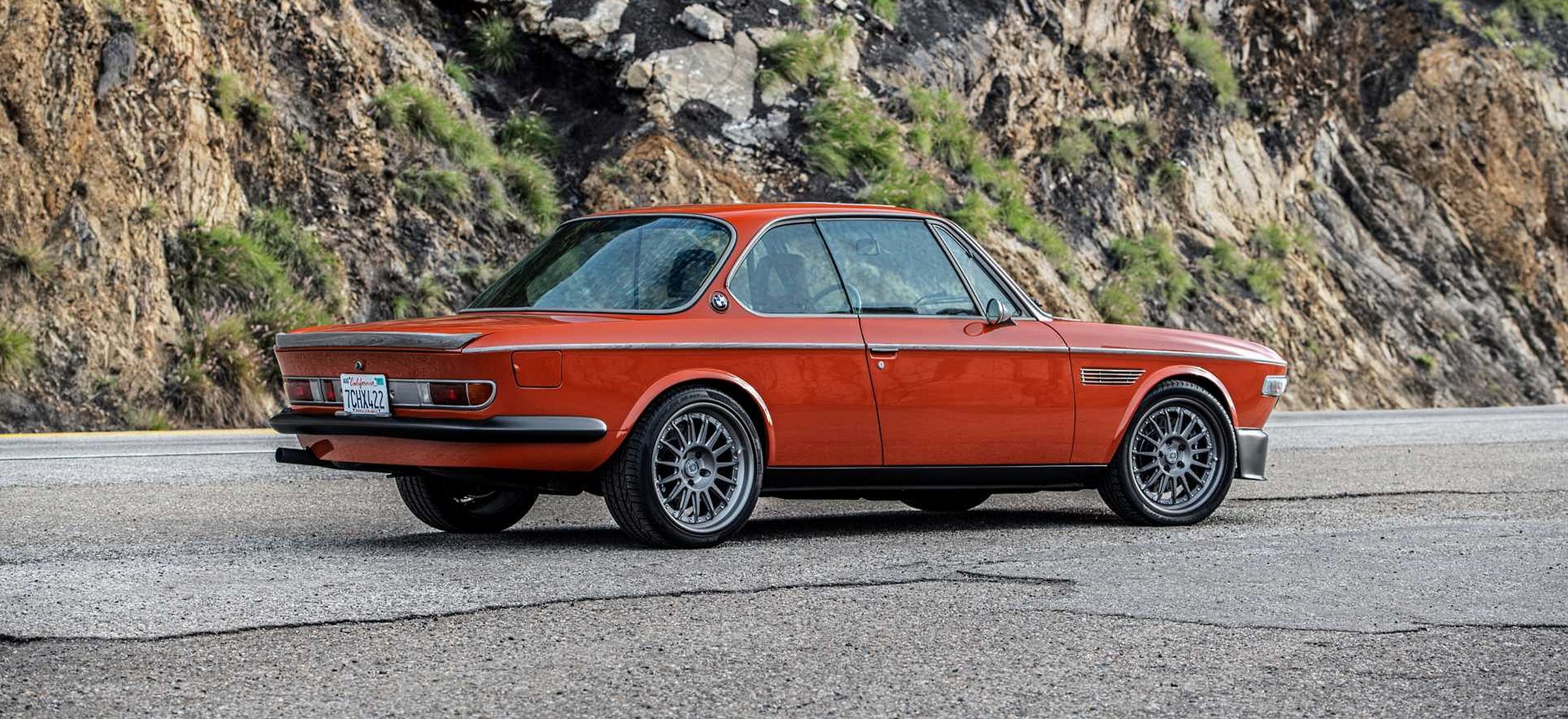 BMW E9 restomod