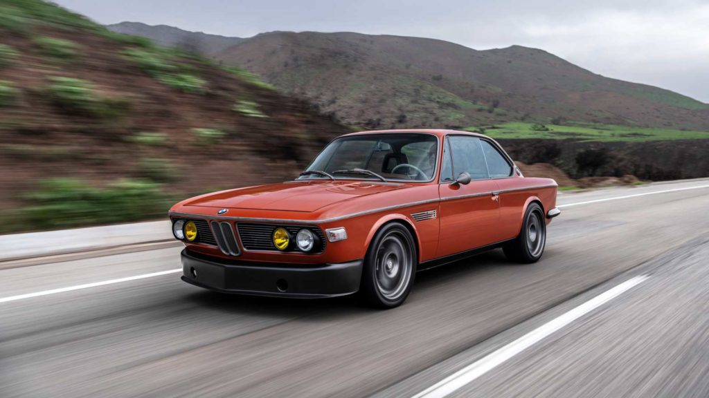 BMW E9 restomod 
