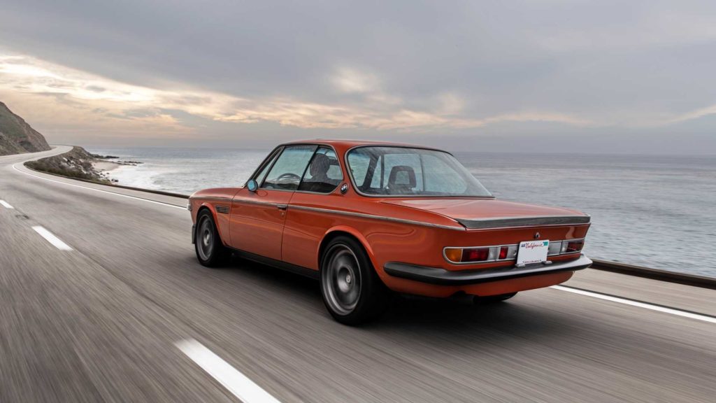 BMW E9 restomod 