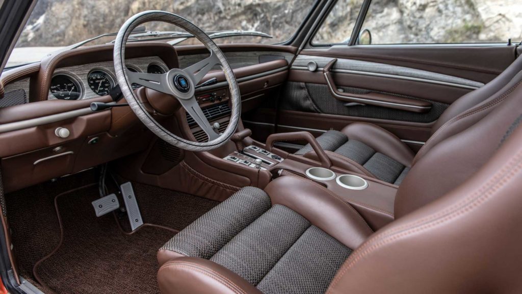 BMW E9 restomod 