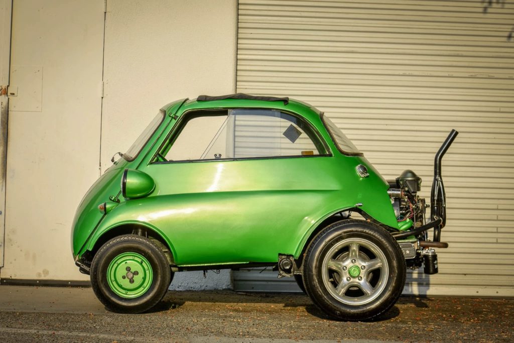 BMW Isetta tuning 