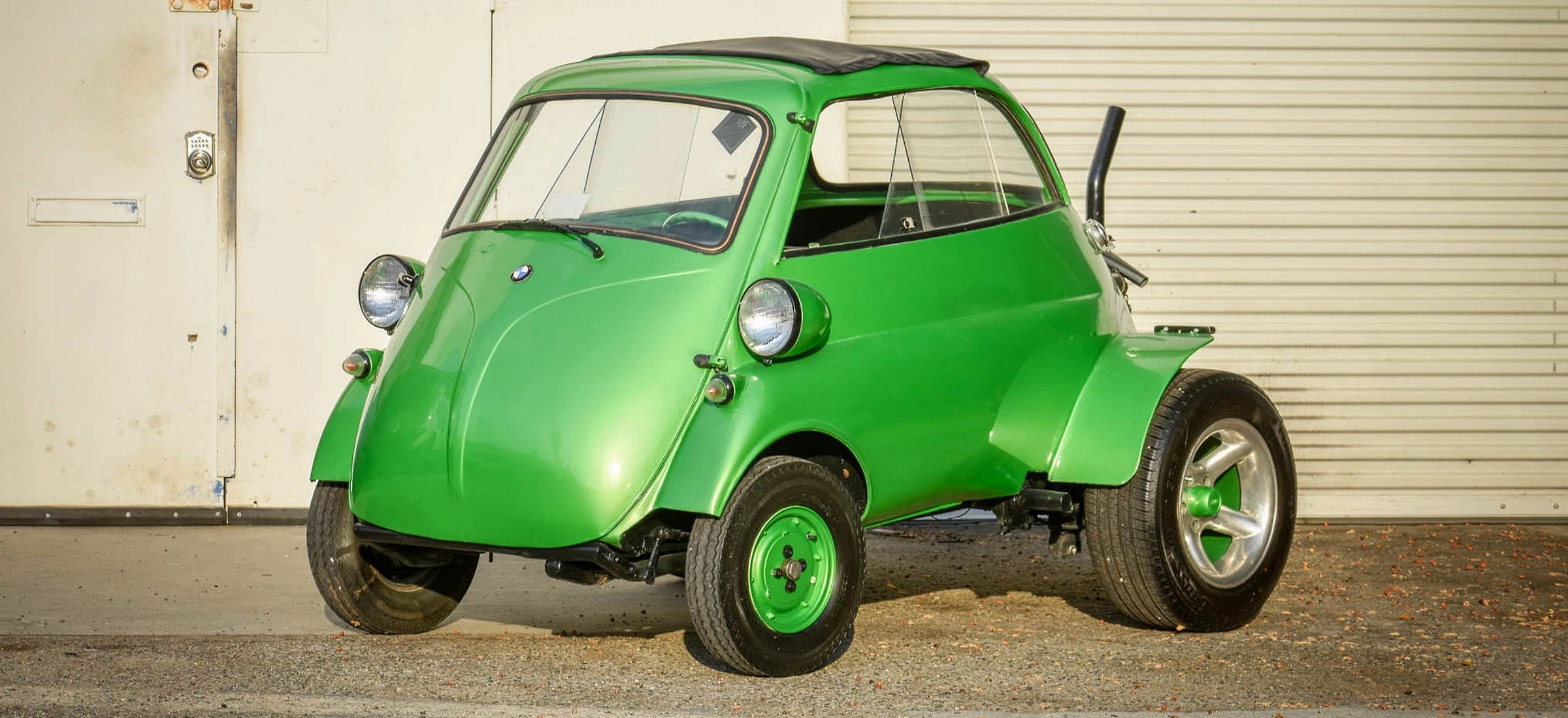 BMW Isetta tuning