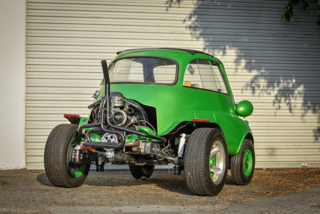 BMW Isetta tuning 