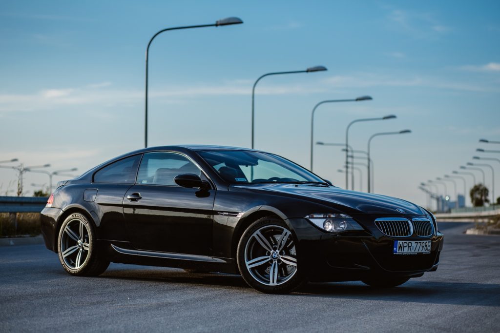 BMW M6 E63 test 