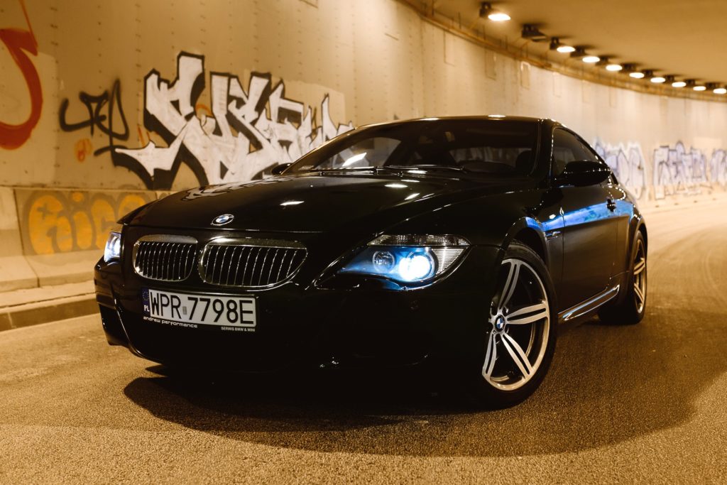 BMW M6 E63 test 