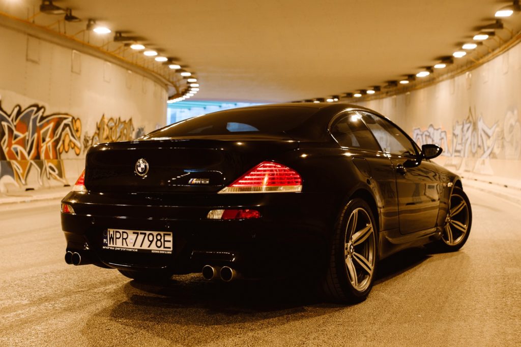 BMW M6 E63 test 