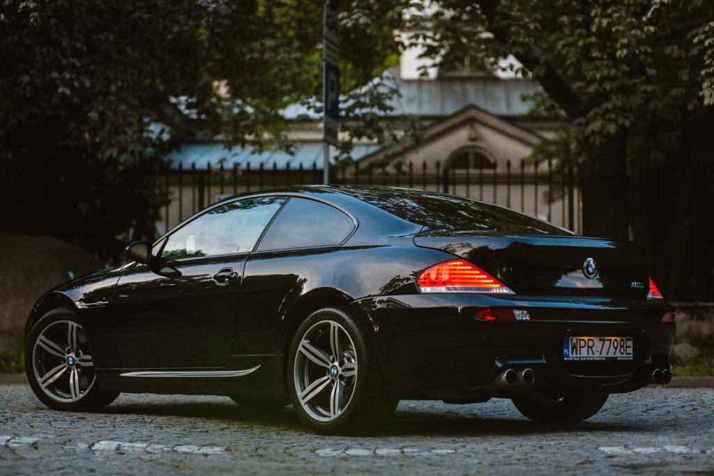 BMW M6 E63 test 
