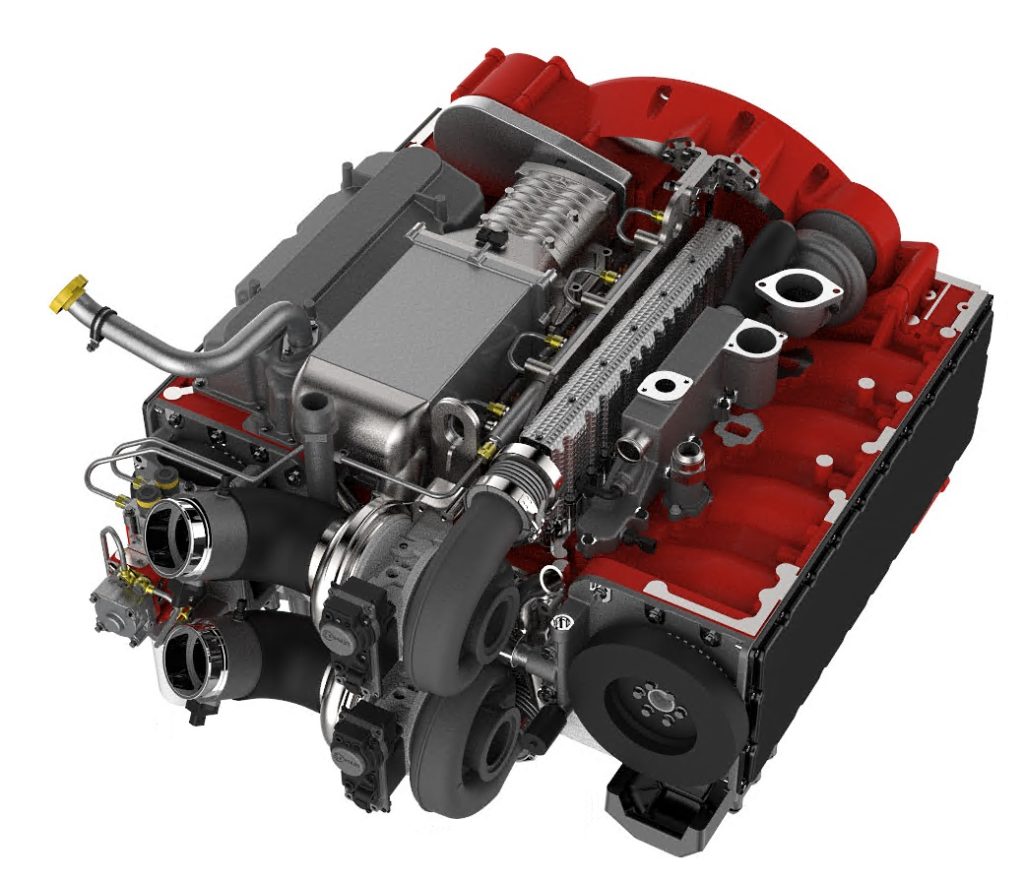 silnik Cummins diesel 