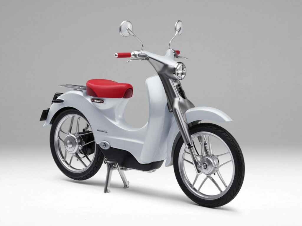 elektryczna honda super cub 