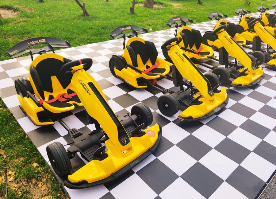 gokart lamborghini 