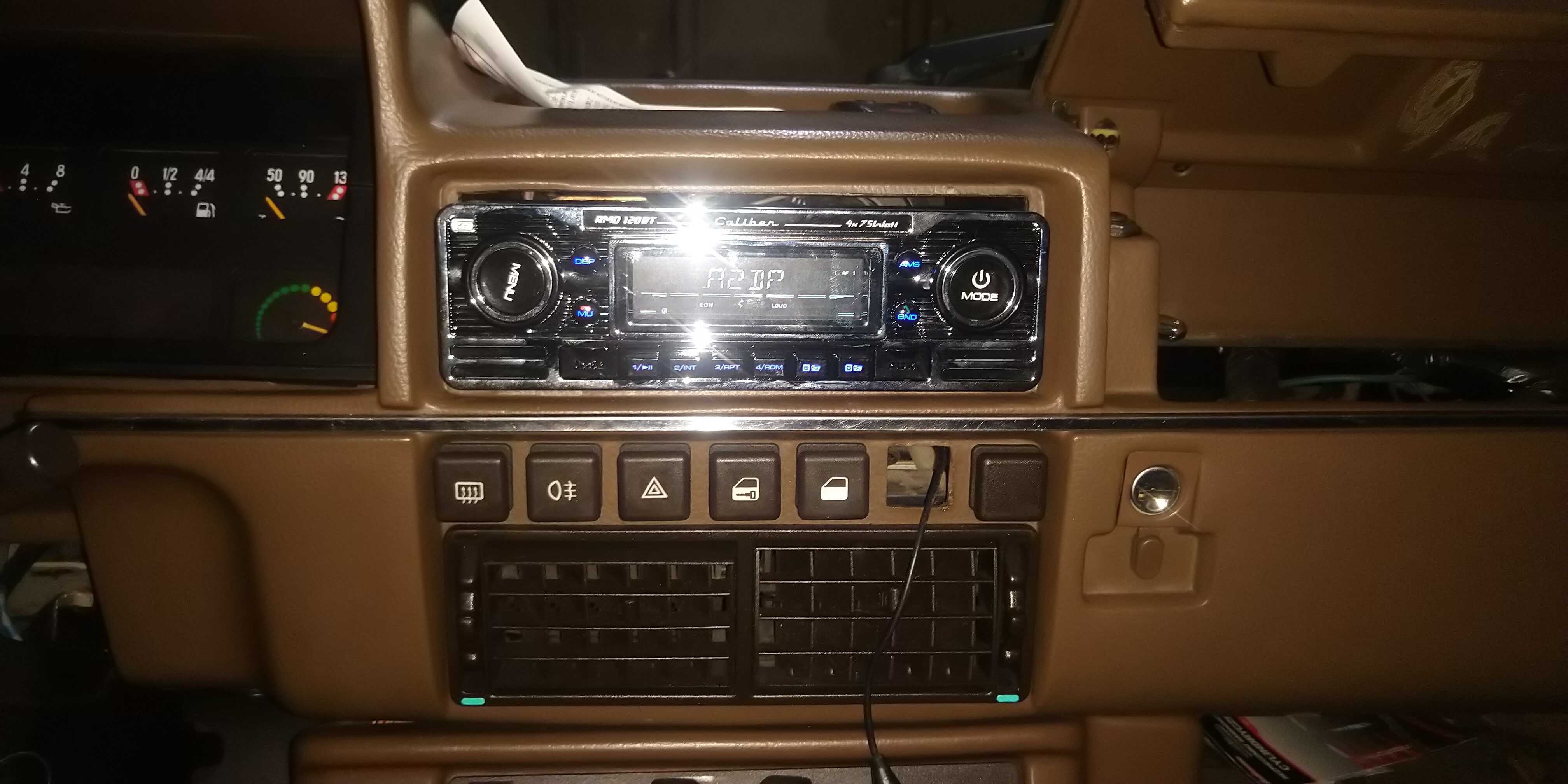 radio caliber 