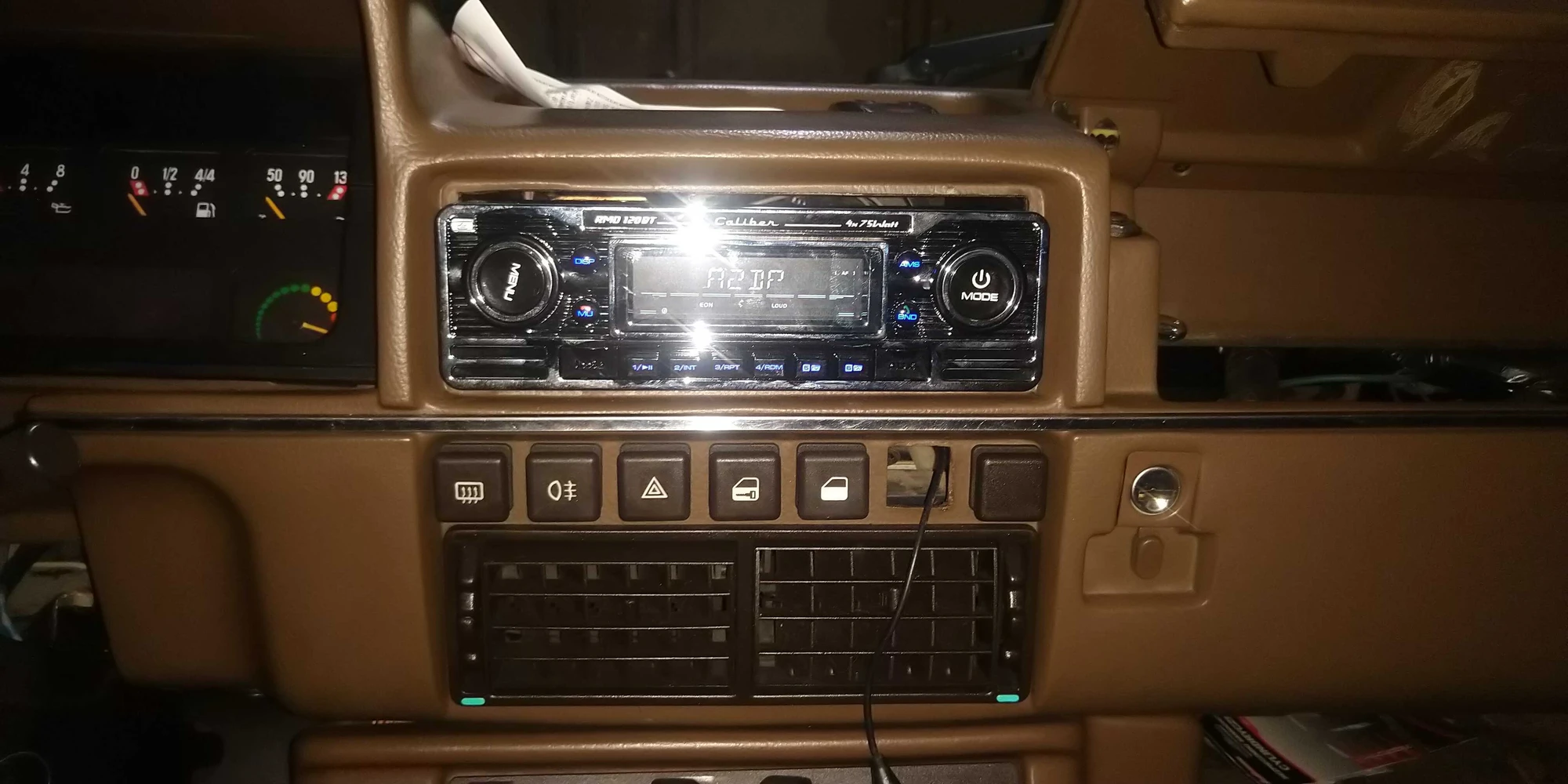 radio caliber 