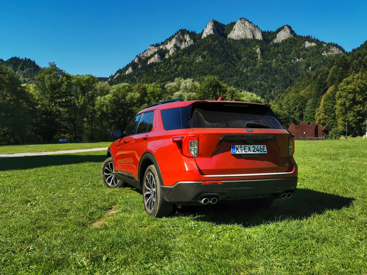 Ford Explorer test 