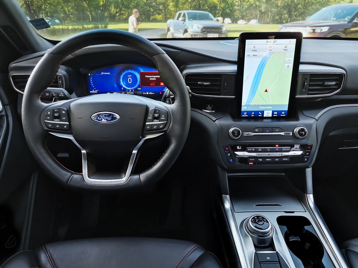 Ford Explorer test 