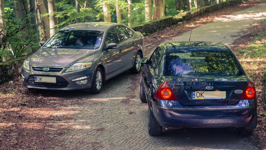 Ford Mondeo test 