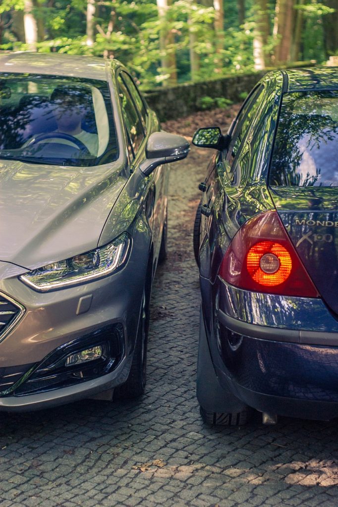 Ford Mondeo test 